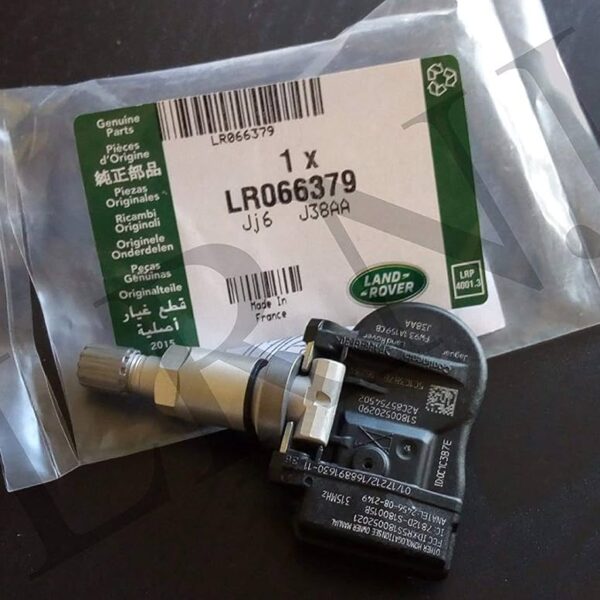 LAND ROVER TIRE PRESSURE MONITOR SENSOR x1 LR2 LR066379 GENUINE