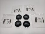 LAND ROVER RIM WHEEL CENTER CAP SET x4 RANGE LR4 DEF EVOQUE SPORT LR069899 GENUINE