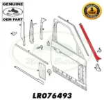 LAND ROVER FRONT LH MOLDING RANGE 13-18 LR076493 GENUINE