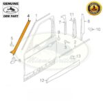 LAND ROVER FRONT MOLDING LH RANGE SPORT 14-18 LR076515 GENUINE