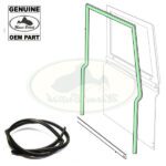 LAND ROVER FRONT DOOR SEAL RH DEFENDER LR077687 GENUINE