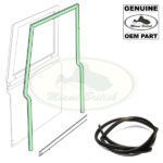 LAND ROVER FRONT DOOR SEAL LH DEFENDER LR077686 GENUINE