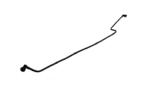 LAND ROVER WATER DIESEL HOSE RANGE RR SPORT NEW DISCOVERY LR077702 AM