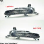 LAND ROVER FOG LAMP SET SMOKED RANGE EVOQUE 16-18 LR077969 LR077970 OEM
