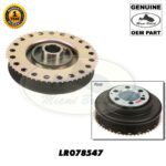LAND ROVER CRANKSHAFT PULLEY LR2 RR EVOQUE 2.0L LR078547 GENUINE