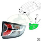 LAND ROVER REAR TAIL LAMP RH DISCOVERY SPORT LR135570 OEM