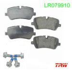 LAND ROVER REAR BREAK PAD SET RANGE 13-16 RR SPORT 14-16 LR079910 TRW