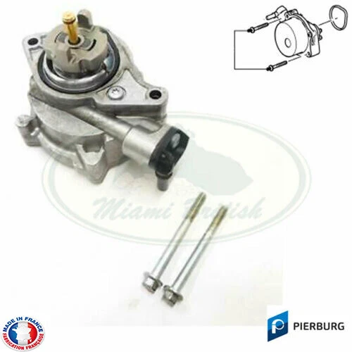 VACUUM PUMP LAND ROVER LR4 LR5 RANGE SPORT & RANGE VELAR - LR082226 LR060479 PIERBURG KIT
