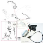 LAND ROVER FUEL FILTER 3.0L DIESEL Td6 RANGE DISCOVERY 5 RR SPORT LR084459 GENUINE
