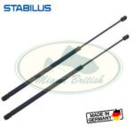 LAND ROVER REAR UPPER TAIL GATE LIFT SHOCK STRUT SET x2 LR3 LR4 LR086368 STABILUS