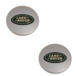 LAND ROVER RIM WHEEL CENTER CAP SET x2 RANGE FREELANDER DISCOVERY LR089424 AFT