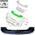 LAND ROVER BUMPER MOUNTING BRACKET RANGE EVOQUE 12-18 LR094157 OEM