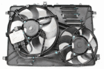 LAND ROVER RADIATOR MOTOR & FAN FREELANDER 2 LR2 RANGE EVOQUE LR100364 BP