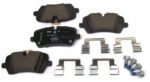 LAND ROVER REAR BRAKE PADS RR SPORT RANGE DISCOVERY DEFENDER LR162042 ATE OEM