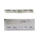 LAND ROVER FRONT HOOD DECAL RANGE 18-21 LR106491 LR106492 GENUINE