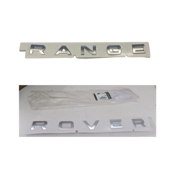 LAND ROVER FRONT HOOD DECAL RANGE 18-21 LR106491 LR106492 GENUINE