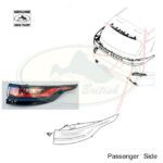 LAND ROVER REAR TAIL LAMP RH RANGE VELAR LR181907 GENUINE
