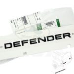 LAND ROVER REAR EMBLEM DECAL STICKER NEW DEFENDER LR130736 GENUINE