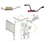 Engine Reservoir Water Hose For Range Rover – Fits LR035630, LR146301, LR081660, LR034645 – 6 Month Warranty
