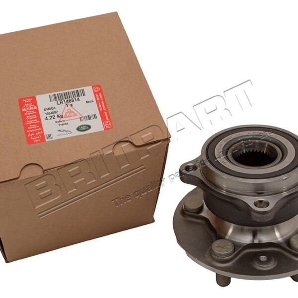 LAND ROVER FRONT WHEEL HUB W/ BEARING NEW DISCOVERY DEFENDER LR178617 GENUINE