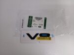 LAND ROVER DECAL V8 BLACK NEW DEFENDER LR153694 GENUINE
