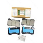 LAND ROVER FRONT BRAKE PAD SET NEW RANGE RR SPORT LR157389 OEM