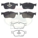 LAND ROVER FRONT BRAKE PADS RANGE EVOQUE DISCOVERY SPORT LR160540 BREMBO