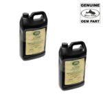 LAND ROVER ENGINE ANTI FREEZE COOLANT FLUID 1 GALLON SET x2 LRN2279 OEM