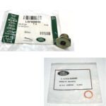 LAND ROVER PLUG OIL + SEALING RING SET RANGE 03-09 VYX000040 LSF000010 OEM
