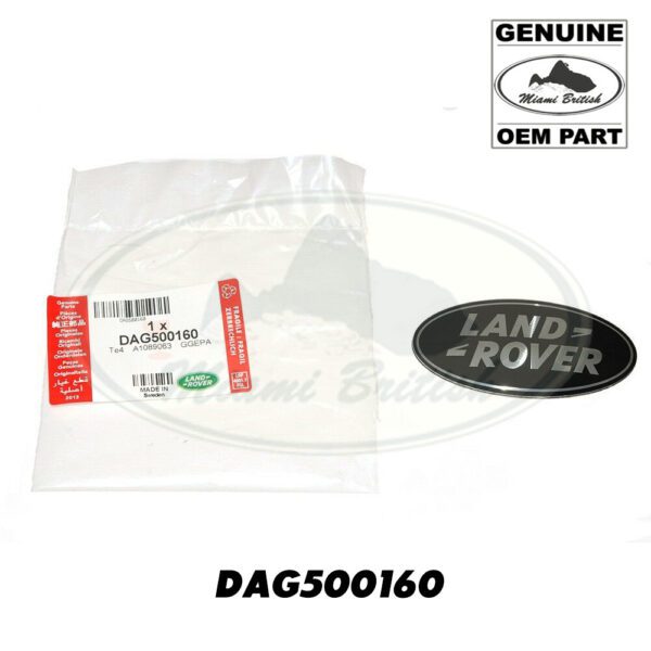 LAND ROVER FRONT LOGO EMBLEM BADGE RANGE SC RR SPORT SC DAG500160 OEM
