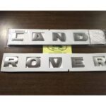 LAND ROVER NAME PLATE HOOD DECAL DISCOVERY 2 04 DAG500030LPO DAB500090LPO AFTERMARKET
