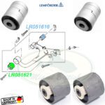 LAND ROVER REAR SUSPENSION UPPER ARM BUSH SET LR3 LR4 MR0076 LEMFORDER