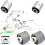 LAND ROVER REAR SUSPENSION UPPER ARM BUSH SET LR3 LR4 MR0076 OEM