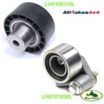 LAND ROVER TIMING BELT TENSIONER & IDLER PULLEY KIT SET FREELANDER V6 LHB101630L LHV100110L MR0092 AM