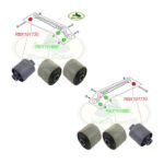 LAND ROVER FRONT SUSPENSION ARM BUSH BUSHING SET x6 DISCOVERY 2 MR0127 OEM