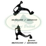 LAND ROVER FRONT SUSPENSION LOWER ARM SET LR3 MR0130 SC