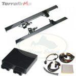 LAND ROVER RUNNING BOARDS DEPLOYABLE SIDE STEPS KIT RANGE 10-12 MR0146 TF
