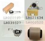 LAND ROVER ENGINE MOUNT KIT LR2 3.2L MR0222 GENUINE