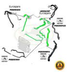 LAND ROVER HOSE OVERFLOW KIT RANGE SPORT 06 - 09 4.2L SC MR0251 PCH500893 GENUINE / EUROSPARE
