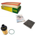 LAND ROVER FILTER SET NEW DEFENDER MR0337 MB OE