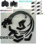 LAND ROVER IGNITION WIRES CABLES + SPARK PLUGS + COILS DISCOVERY NLP100320 MR0034 AM