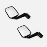 Land Rover Defender 90 110 Side Door Mirror Glass + Arm Set x2 MTC5217 AM