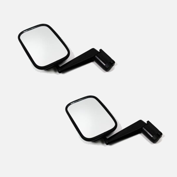 Land Rover Defender 90 110 Side Door Mirror Glass + Arm Set x2 MTC5217 AM