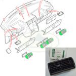LAND ROVER FACIA AIR VENT FREELANDER MWC4078WQI OEM