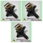 LAND ROVER IGNITION COIL SET x3 FREELANDER 02-03 NEC101000L ALLMAKES4x4