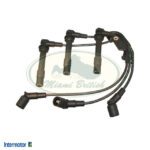 LAND ROVER FRONT IGNITION WIRES SET FREELANDER NGC104250L INTERMOTOR