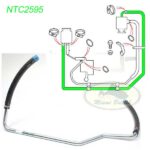 LAND ROVER POWER STEERING HOSE DEFENDER NTC2595 GENUINE