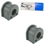 LAND ROVER FRONT ANTIROLL SWAY BAR BUSH BUSHING SET x2 DEFENDER DISCOVERY 1 RANGE CLASSIC NTC6828 DELPHI