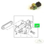 LAND ROVER OIL PRESSURE SWITCH DEFENDER DISCOVERY Td5 DIESEL NUC000020 OEM