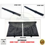 LAND ROVER SUNROOF SLIDING SUN SHADE BLIND DISCOVERY EGT100220 USED